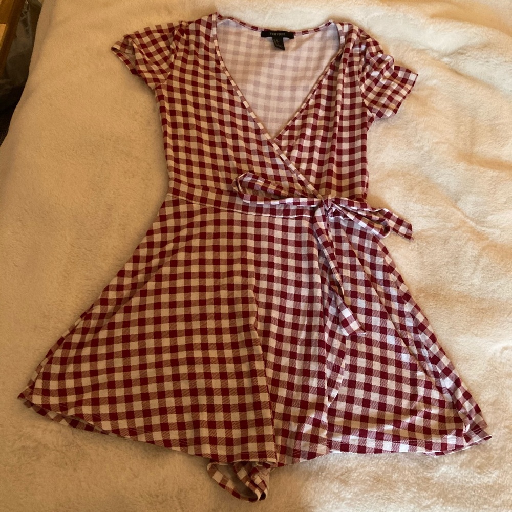 Checkered Dress